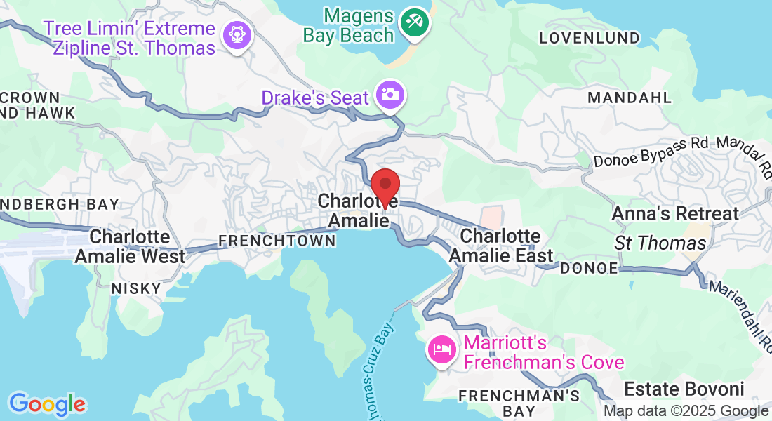 15-B Norre Gade, Charlotte Amalie, St Thomas 00804, USVI