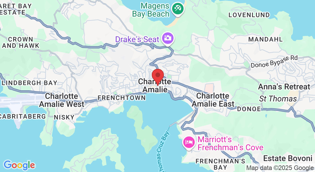 Norre Gade, Charlotte Amalie, St Thomas 00802, USVI