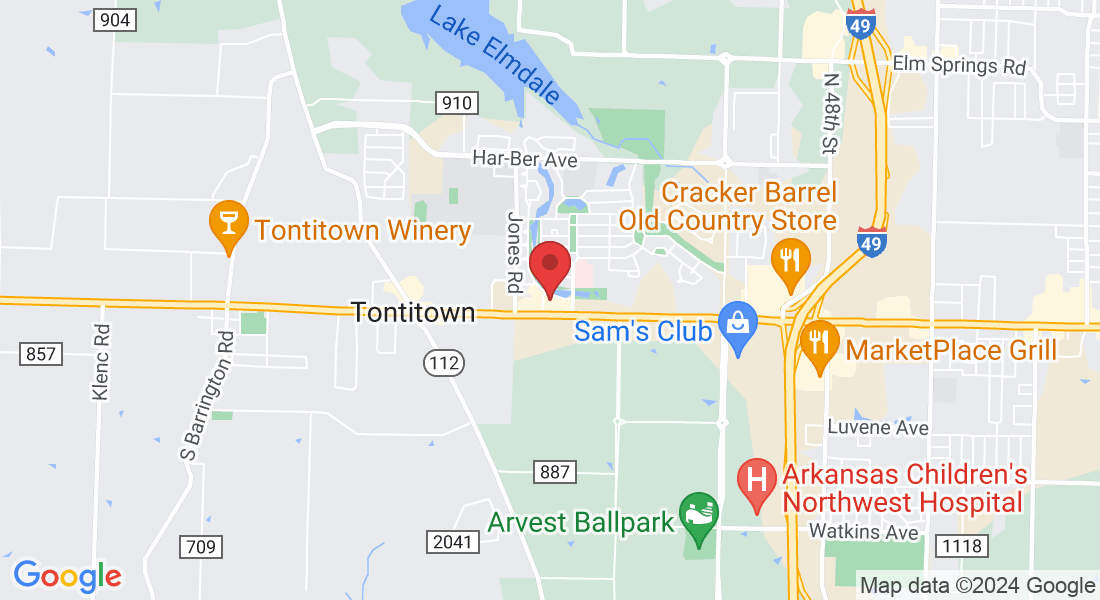1071 Har-Ber Lakes Dr #2, Springdale, AR 72762, USA