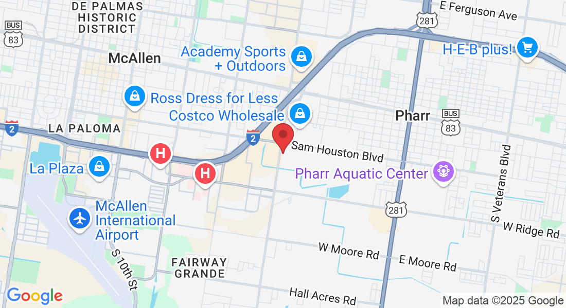 807 S Jackson Rd suite 2, Pharr, TX 78577, USA