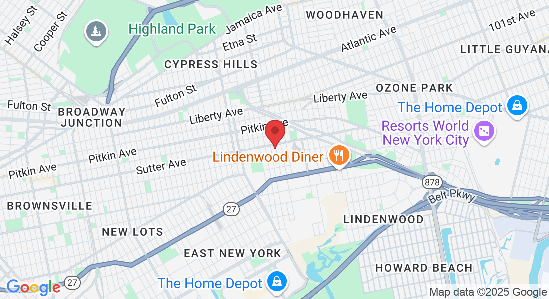 666 Hemlock St, Brooklyn, NY 11208, USA