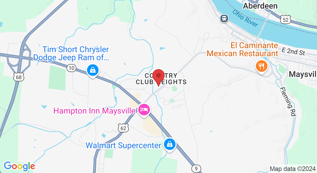 1331 U.S. Hwy 68, Maysville, KY 41056, USA