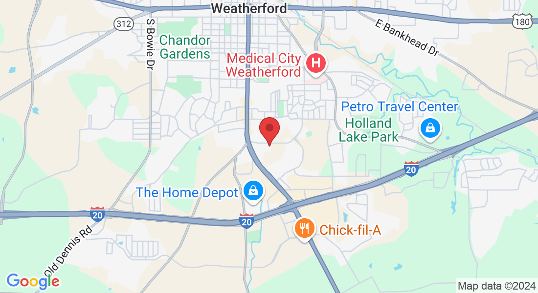 148 College Park Dr, Weatherford, TX 76086, USA