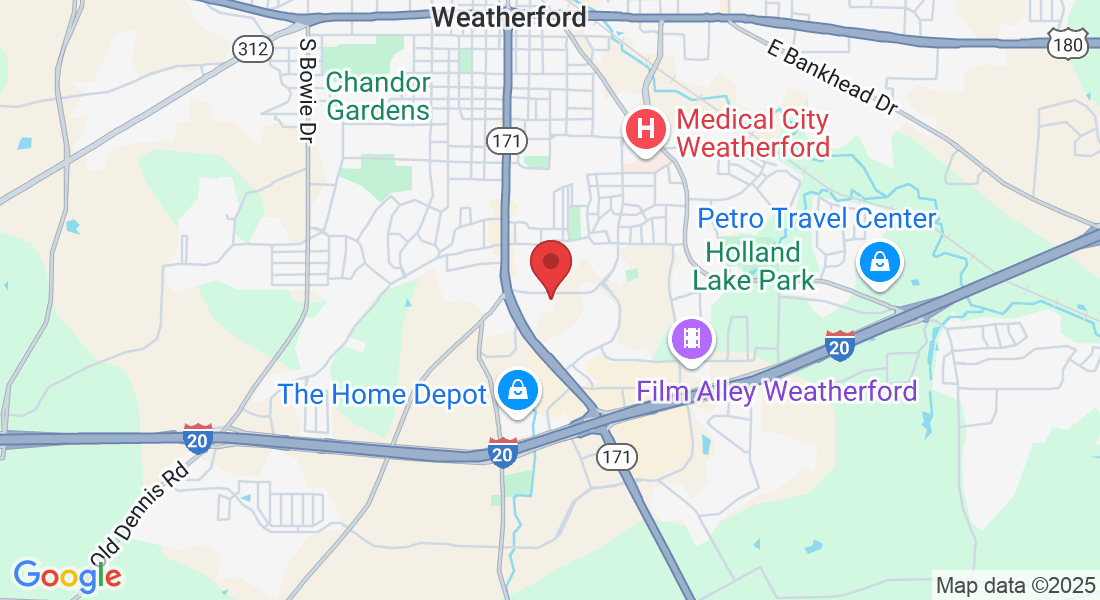 148 College Park Dr, Weatherford, TX 76086, USA