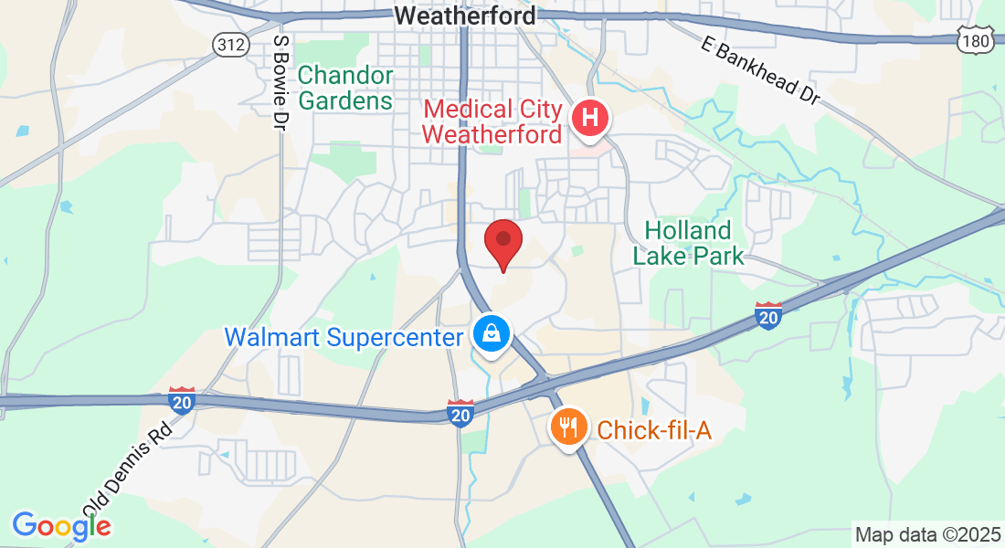 148 College Park Dr, Weatherford, TX 76086, USA