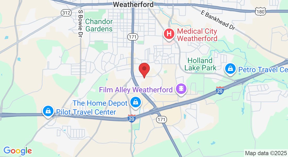 148 College Park Dr, Weatherford, TX 76086, USA
