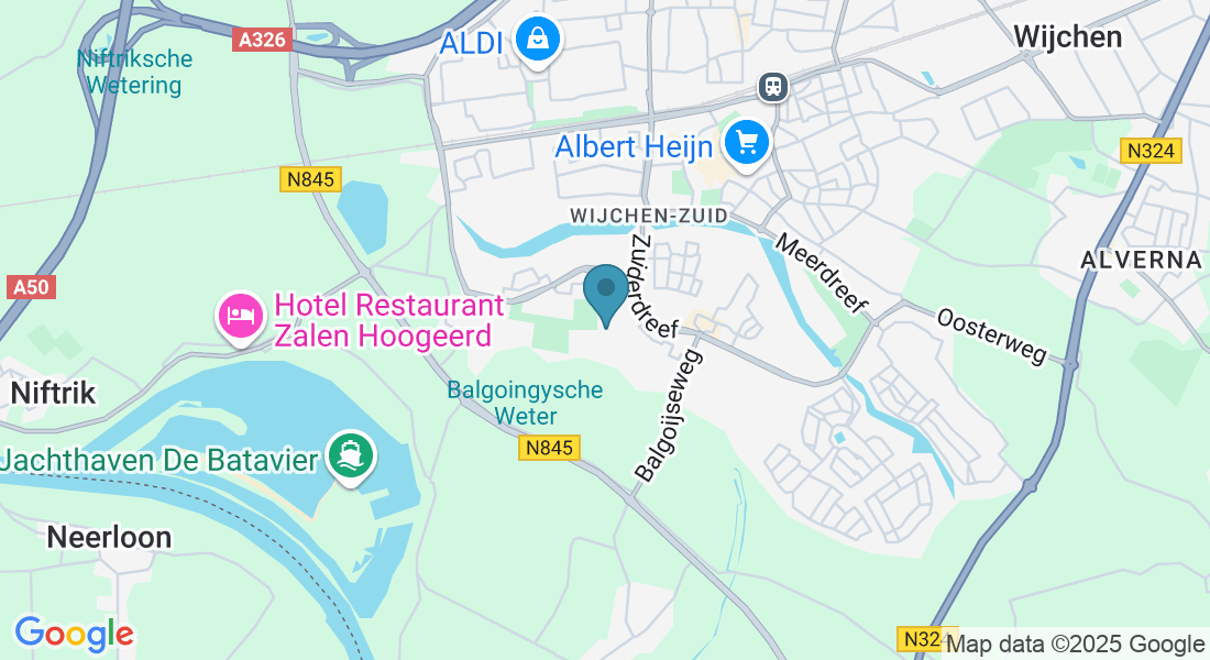 Abersland 1628, 6605 MV Wijchen, Nederland