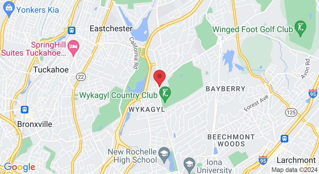 1299 North Ave, New Rochelle, NY 10804, USA