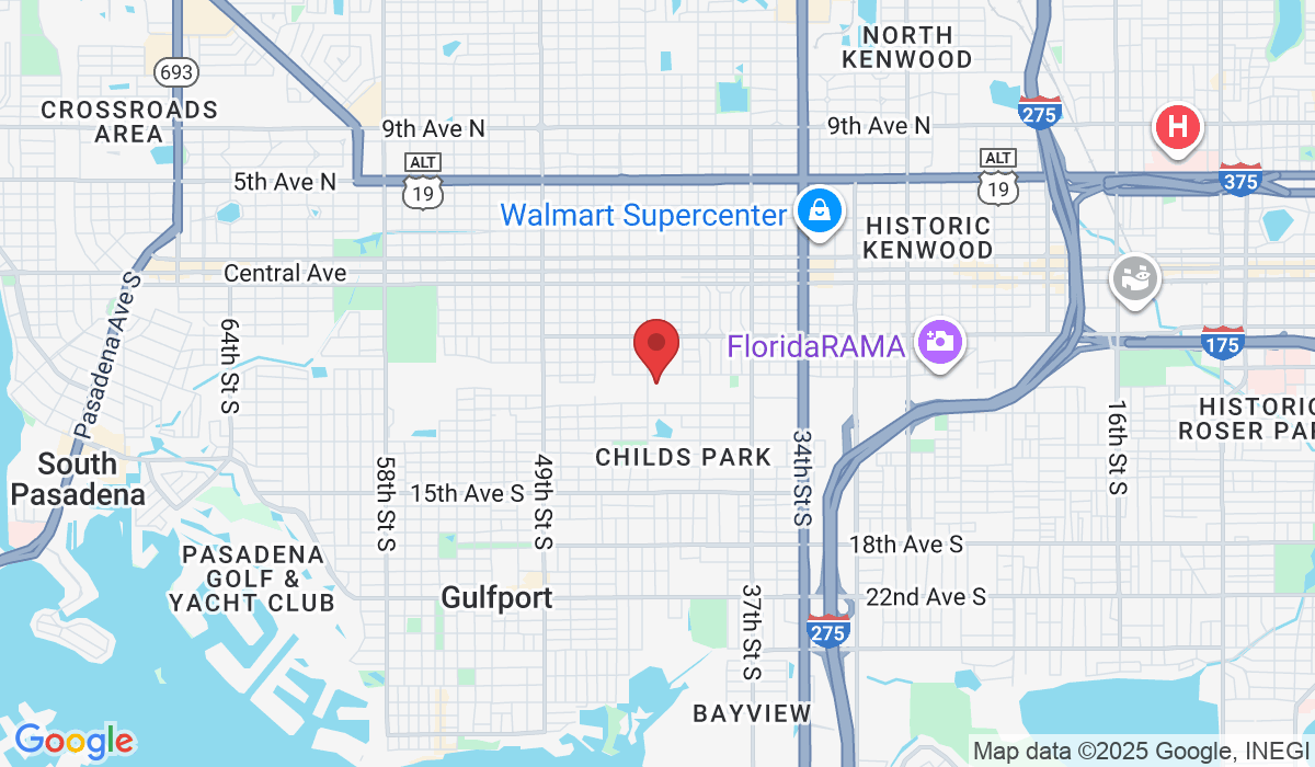 690 43rd St S, St. Petersburg, FL 33711, USA