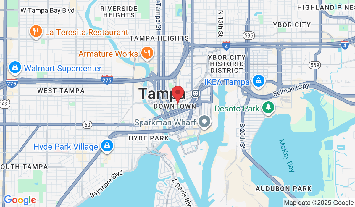 625 E Twiggs St suite 110, Tampa, FL 33602, USA