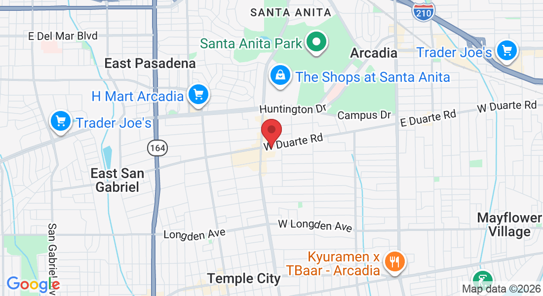 638 W Duarte Rd suite 11, Arcadia, CA 91007, USA