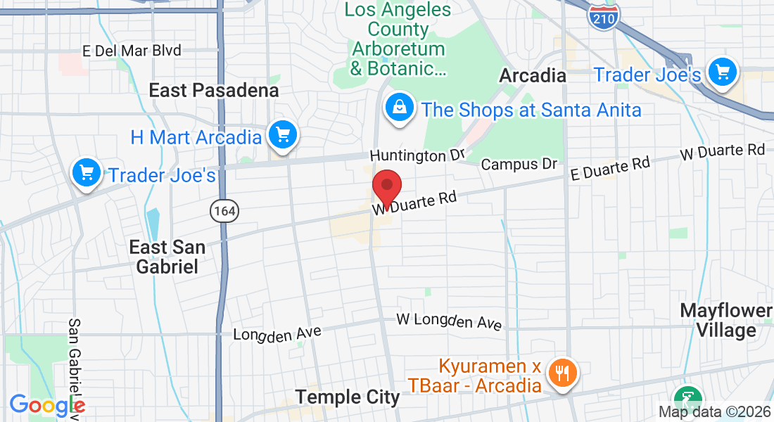 638 W Duarte Rd suite 11, Arcadia, CA 91007, USA