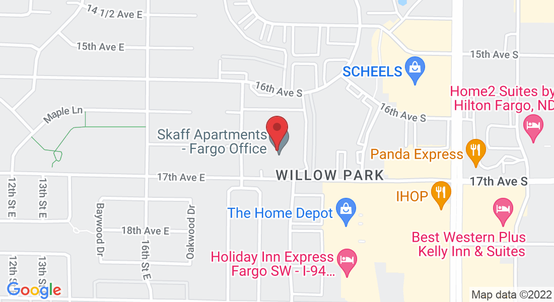 4955 17th Ave S, Fargo, ND 58103, USA