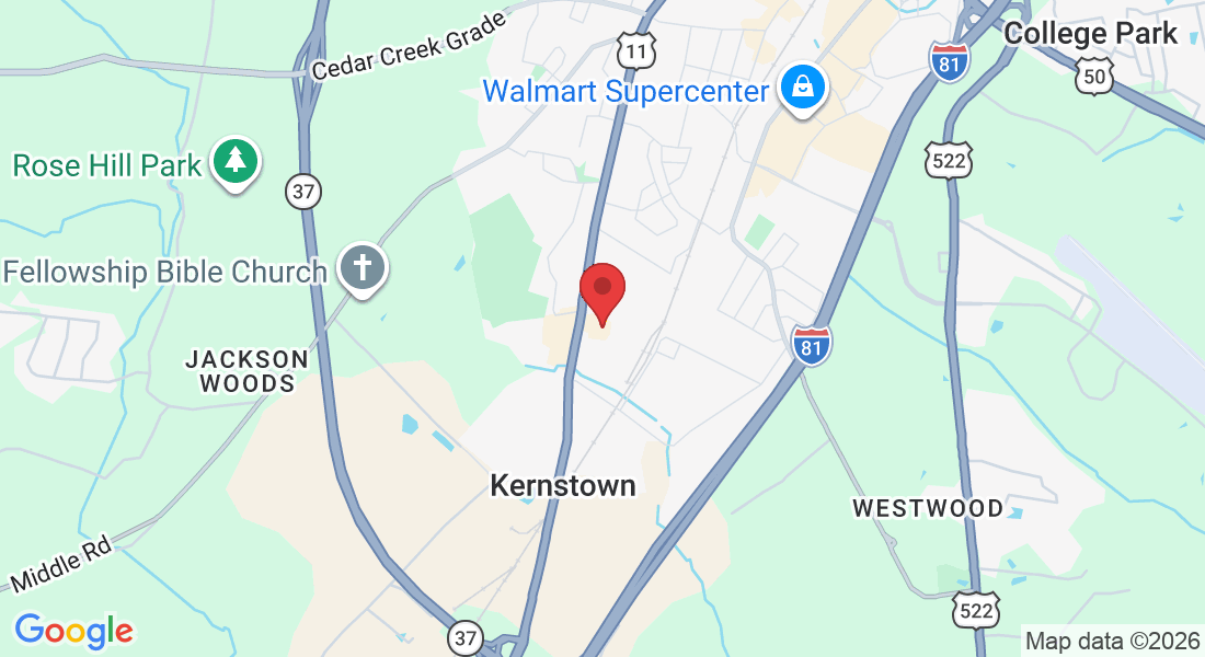 3052 Valley Ave ste 100, Winchester, VA 22601, USA