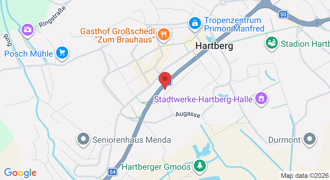 Ressavarstraße 12, 8230 Hartberg, Austria