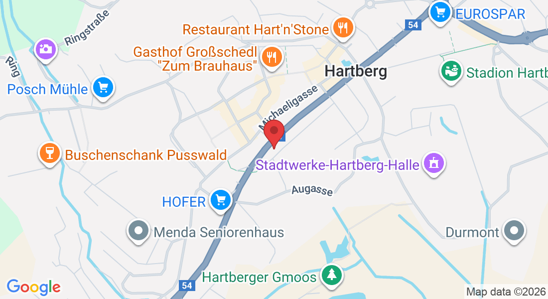 Ressavarstraße 12, 8230 Hartberg, Austria
