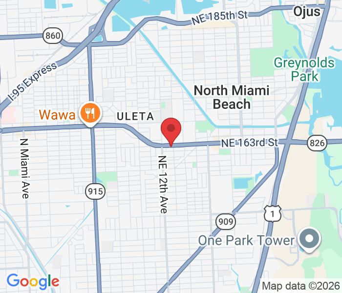 1258 NE 163rd St, North Miami Beach, FL 33162, EE. UU.