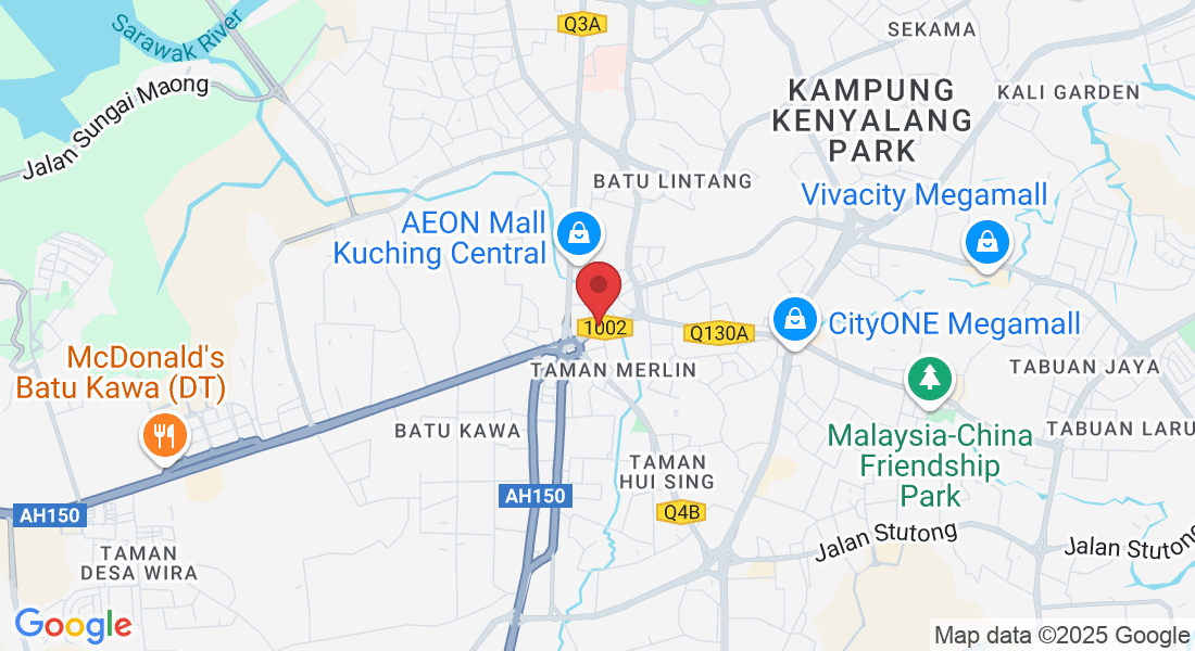 Ground Floor, Lot 2582, Block 10, Kuching Central Land District No. 248, Jalan Rock, Central Park Commercial Centre, 93250 Kuching, Sarawak, Malaysia