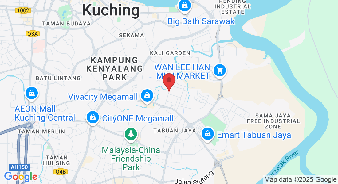 Jln Bayor Bukit, Tabuan Jaya, 93350 Kuching, Sarawak, Malaysia