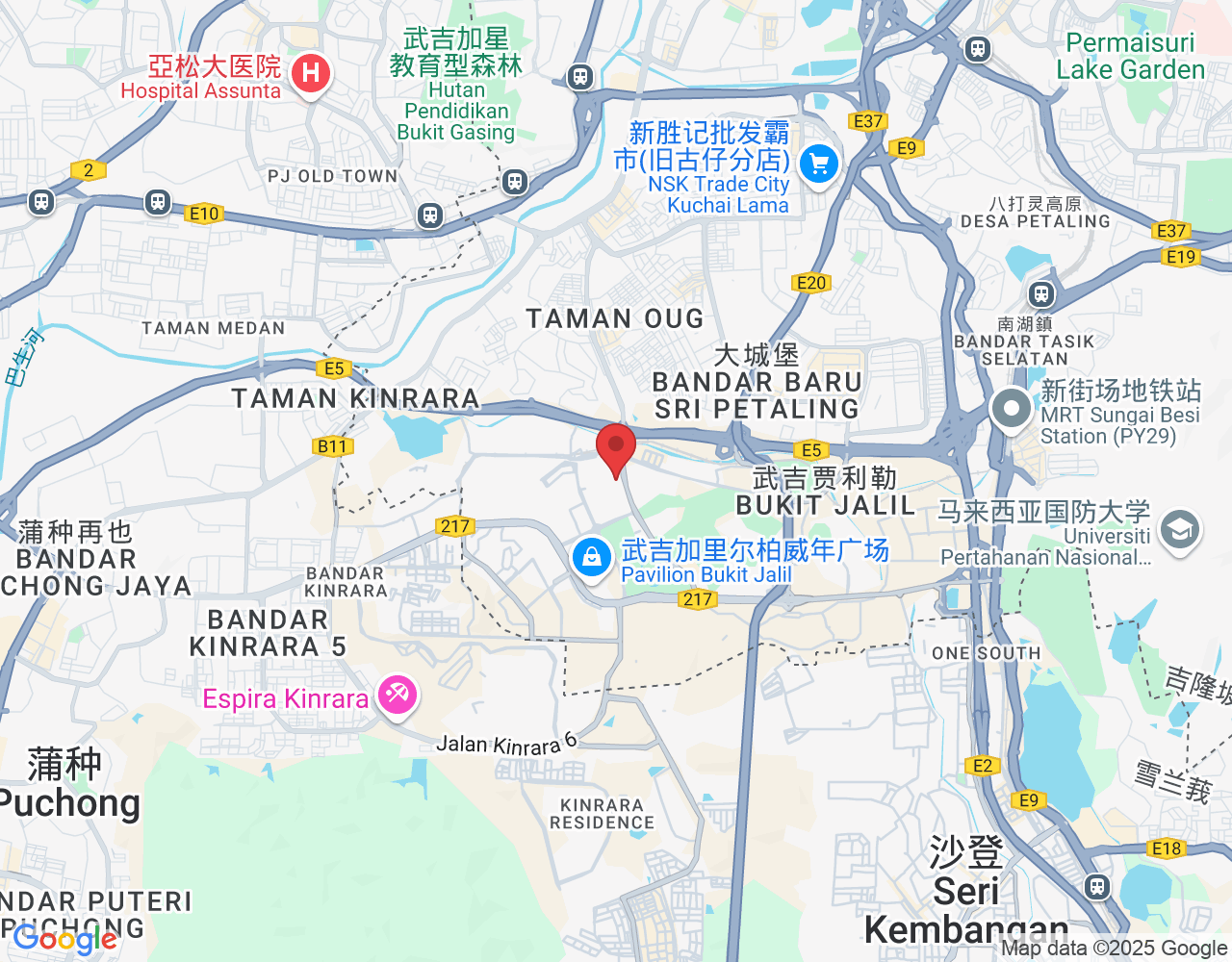 22-3, Jalan Jalil Jaya 6, Bukit Jalil, 57000 Kuala Lumpur, Wilayah Persekutuan Kuala Lumpur, 马来西亚
