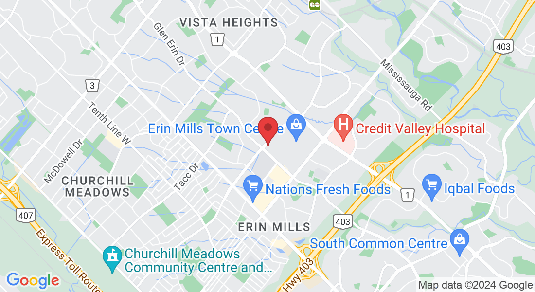 2690 Erin Centre Blvd, Mississauga, ON L5M 5P5, Canada