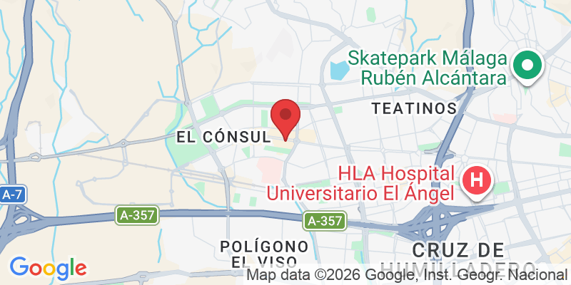 Av. Plutarco, 26, Teatinos-Universidad, 29010 Málaga, España