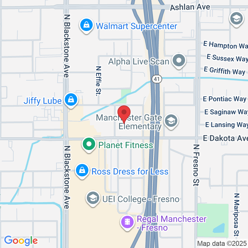 2025 E Dakota Ave, Fresno, CA 93726, USA