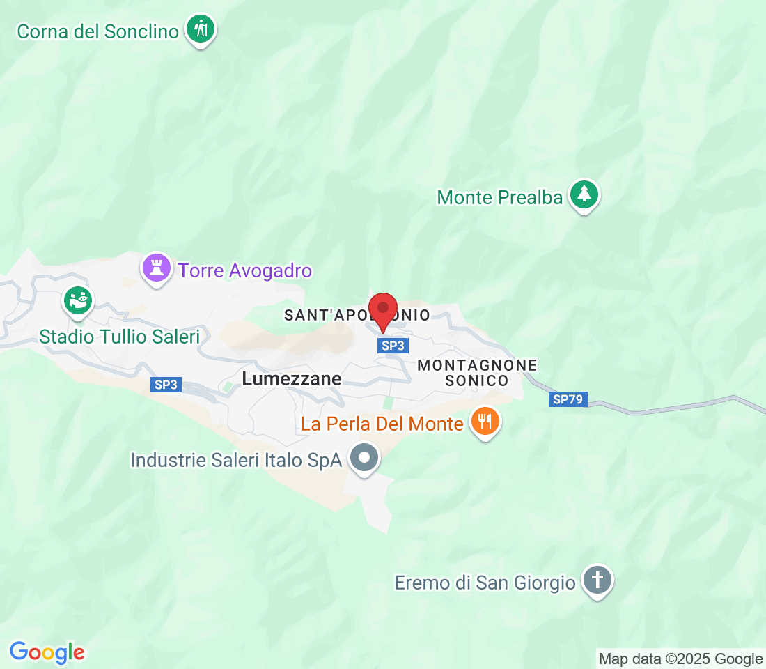 Via Valsabbia, 34, 25065 Lumezzane BS, Italia