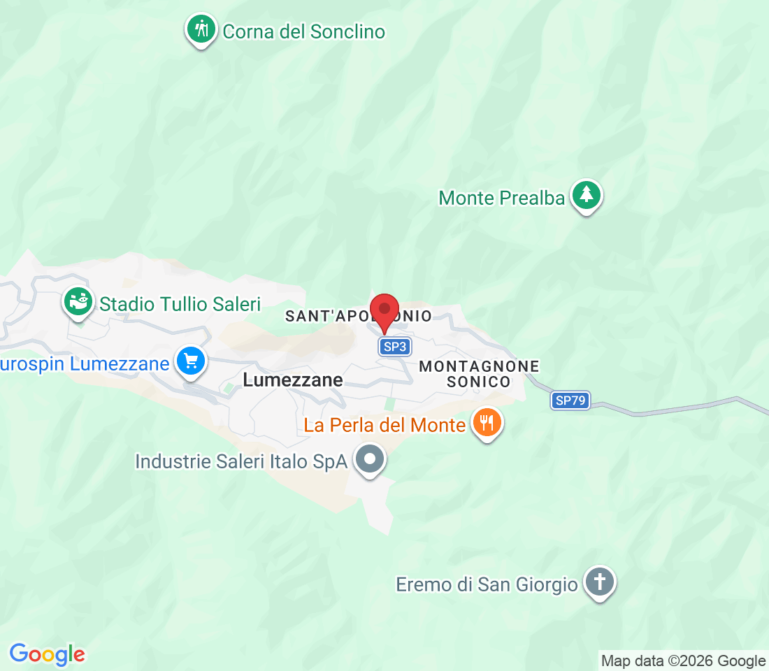 Via Valsabbia, 34, 25065 Lumezzane BS, Italia