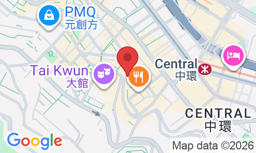 4/F, Hoseinee House, 69 Wyndham St, Central, Hong Kong