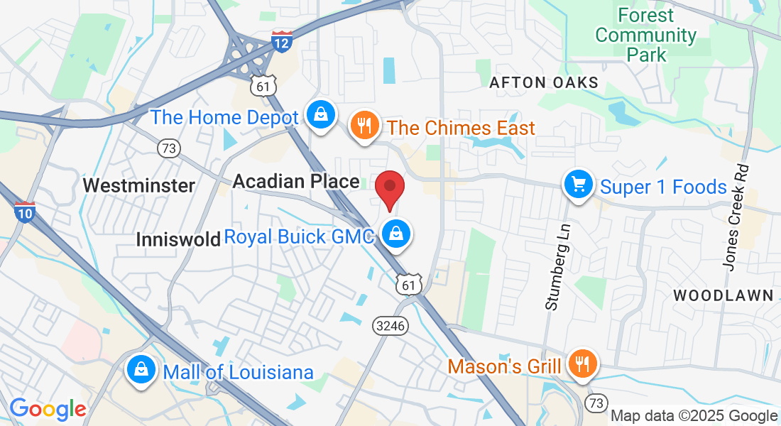 4626 Sherwood Common Blvd Suite 302, Baton Rouge, LA 70816, USA