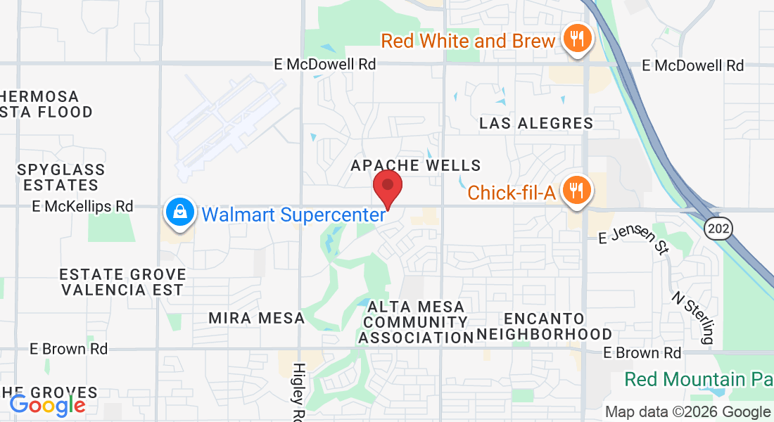 5735 E McKellips Rd #106, Mesa, AZ 85215, USA