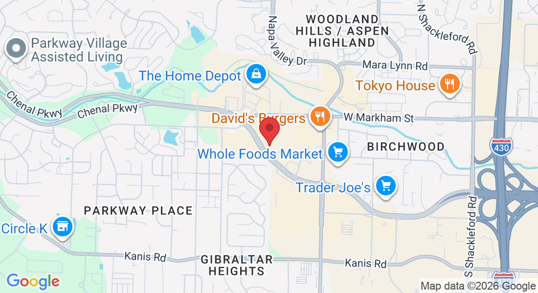 12310 Chenal Pkwy, Little Rock, AR 72211, USA