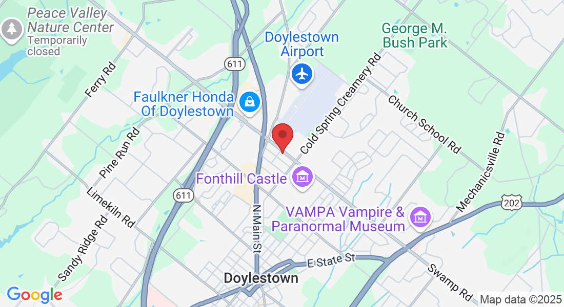 64 E Swamp Rd, Doylestown, PA 18901, USA