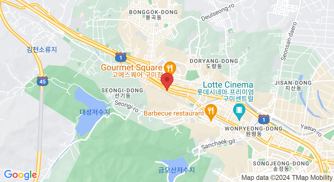 420 Songseon-ro, Gumi, Gyeongsangbuk-do, South Korea