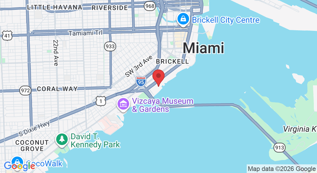 2333 Brickell Ave d1 110, Miami, FL 33129, USA