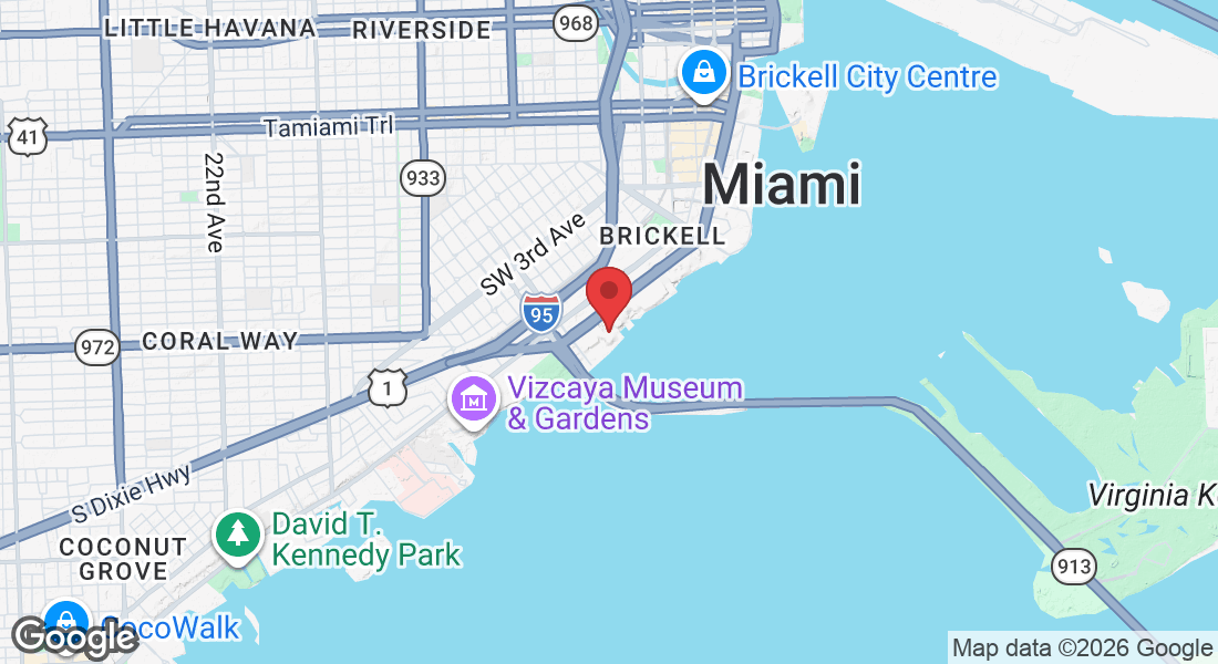2333 Brickell Ave d1 110, Miami, FL 33129, USA