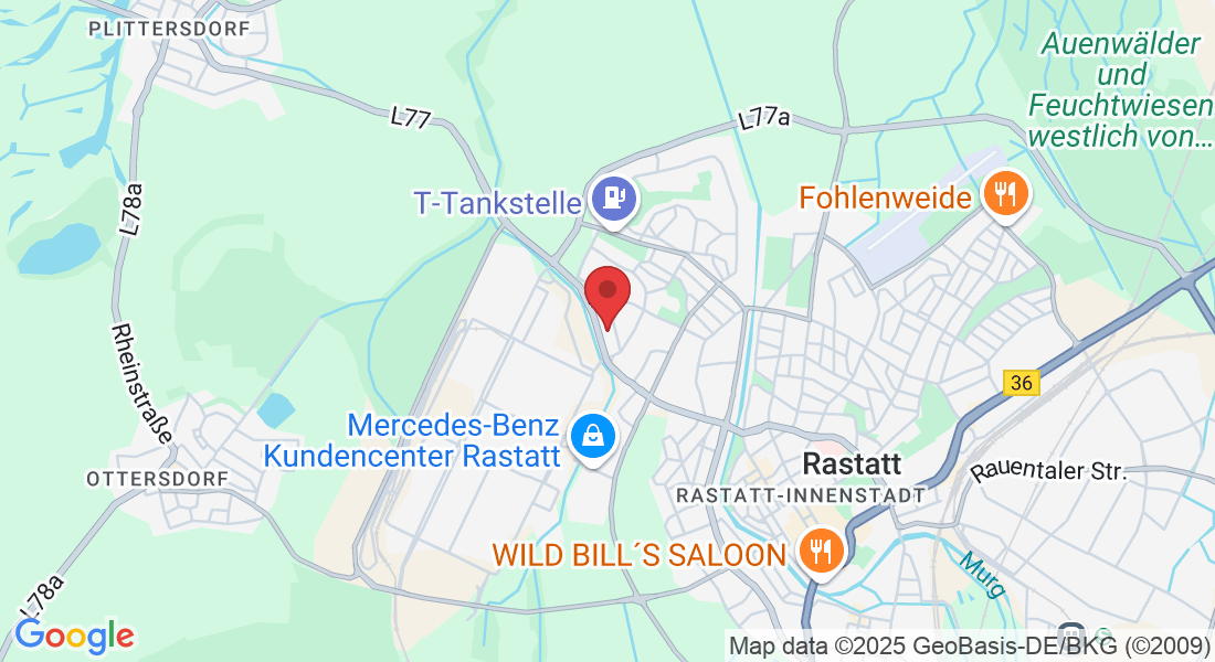 Gutenbergstraße 9, 76437 Rastatt, Deutschland