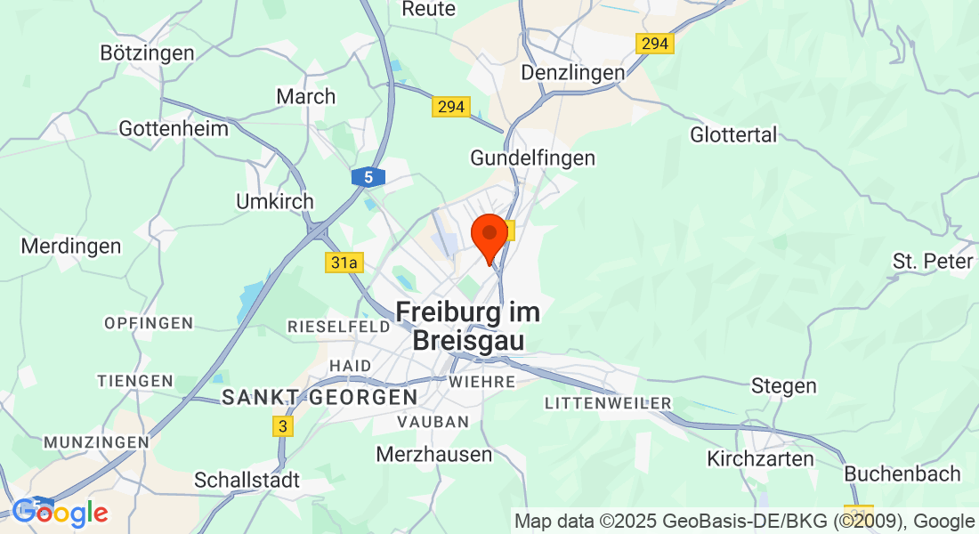 Zita-Kaiser-Straße 30, 79106 Freiburg im Breisgau, Deutschland