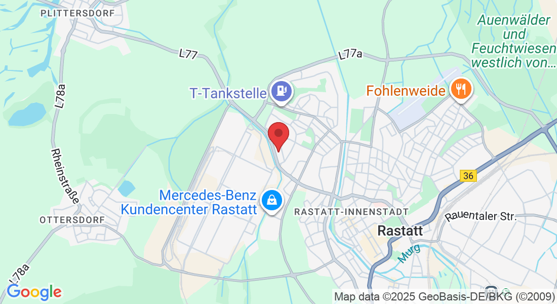 Gutenbergstraße 9, 76437 Rastatt, Deutschland