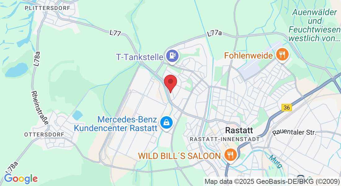 Gutenbergstraße 9, 76437 Rastatt, Deutschland
