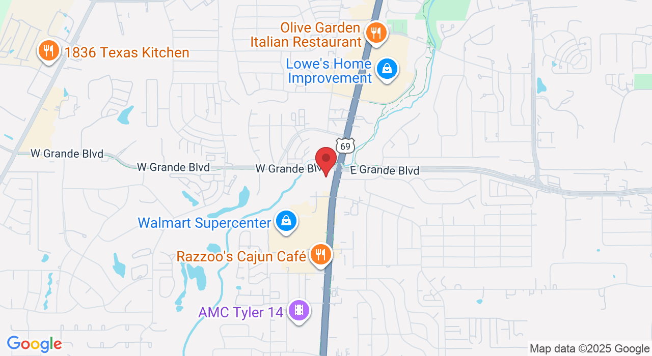 6421 S Broadway Ave, Tyler, TX 75703, USA