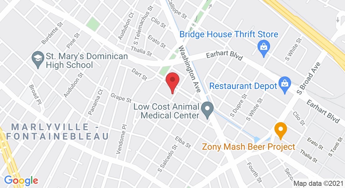1511 S Rendon St, New Orleans, LA 70125, USA