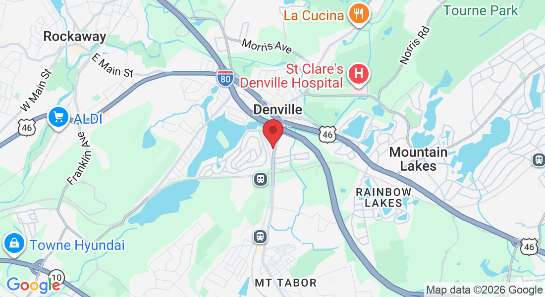 161 E Main St, Denville, NJ 07834, USA