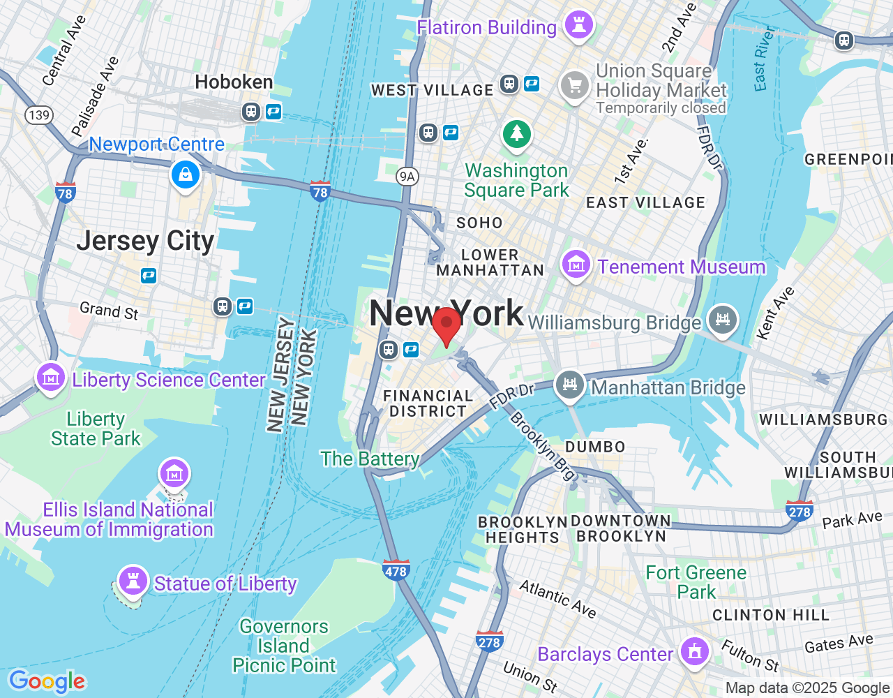 New York, NY, USA