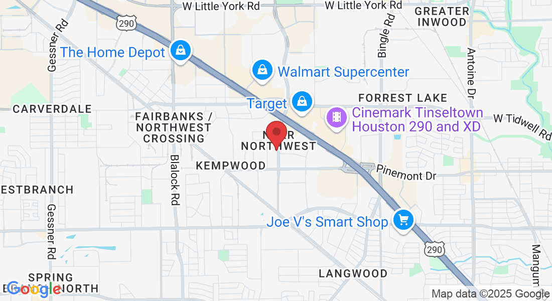 5295 Hollister Rd, Houston, TX 77040, USA