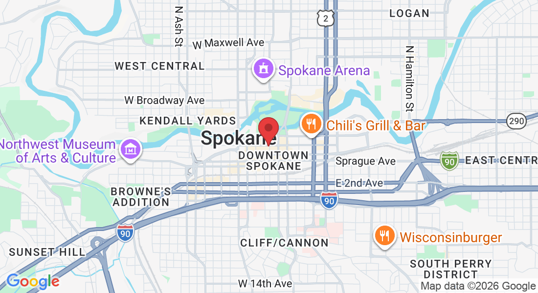 100 N Howard St ste r, Spokane, WA 99201, USA