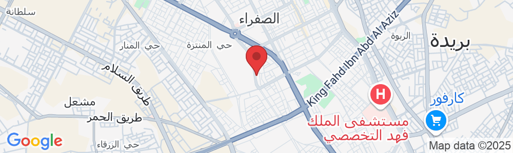 شارع العقيلات، حي المنتزة، بريدة 52381، السعودية