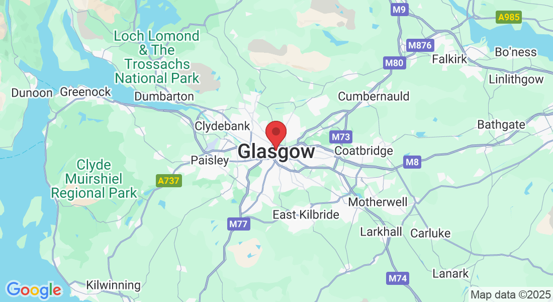 Glasgow, Storbritannien