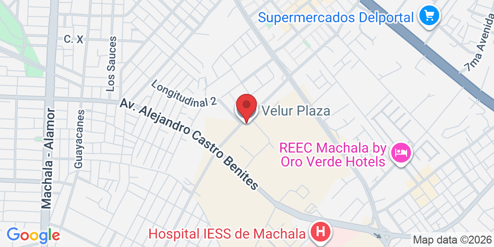 P2FX+8F2, Machala, Ecuador